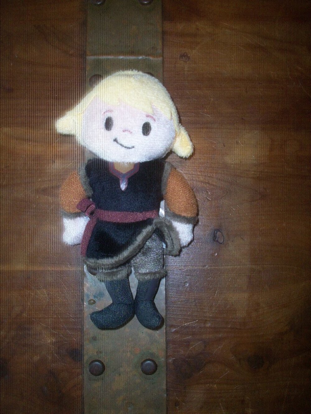 Disney Kristoff Plush Frozen Toddler Plush Doll Toy Just Play